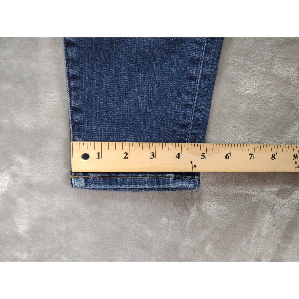 Good American Good Legs Jeans Womens 10/30 Skinny Medium Wash Preppy Casual - Picture 13 of 13